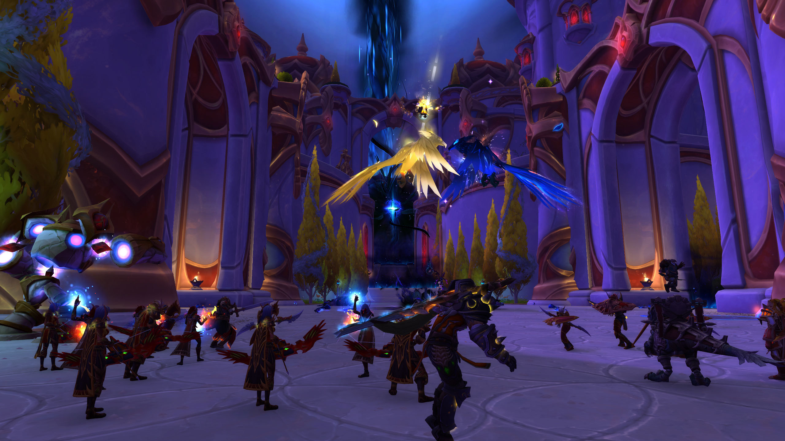 Hosting a Guild Meeting: Using Housing Portals for Raid Preparation